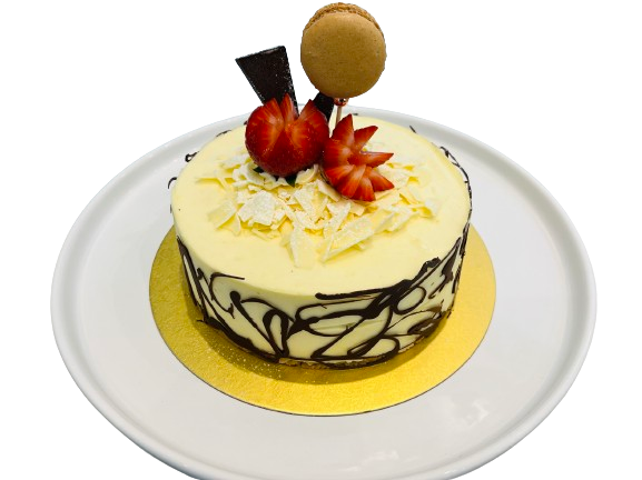 Durian Mousse Cake