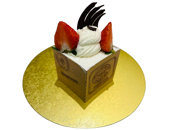 Strawberry Jasmine Cake Box