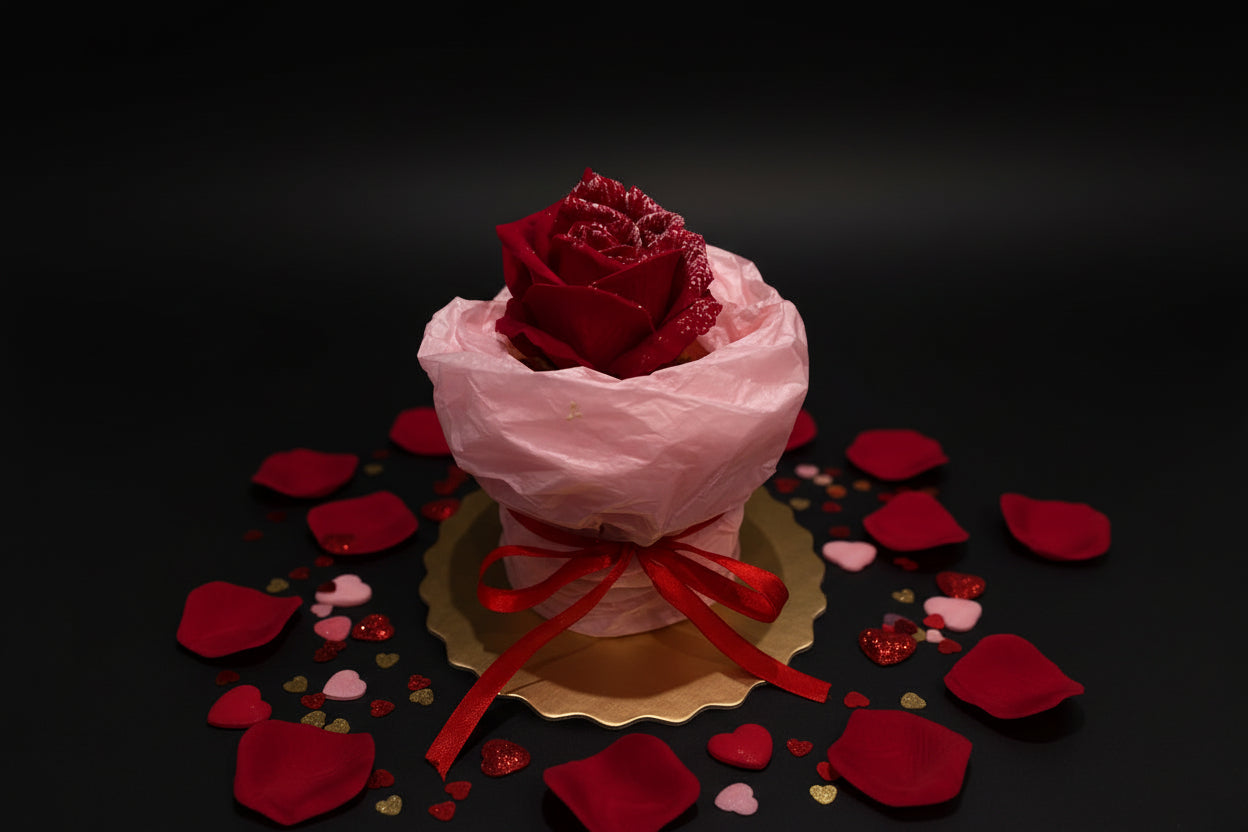 4" Bouquet Cake ❤️