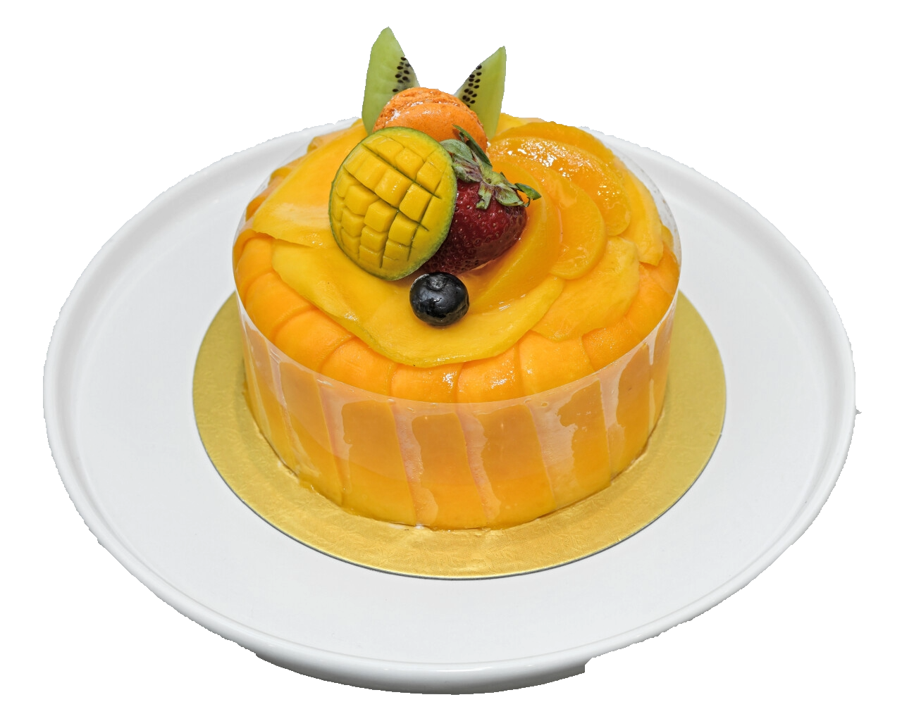 Fresh Mango Cake