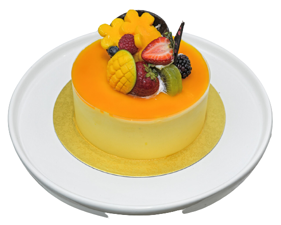 Mango Mousse