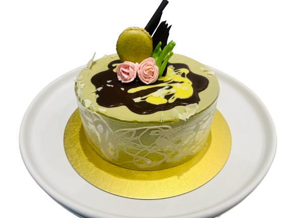 Green Tea Mousse Cake