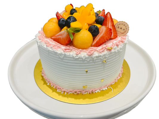 Fresh Fruit Cake