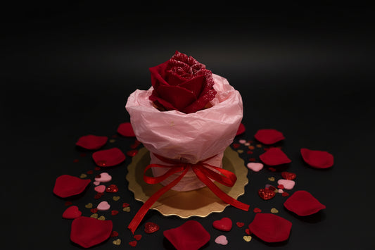 4" Bouquet Cake ❤️